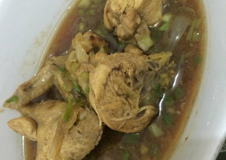 Proses Membuat Semur ayam jadoel yang Bikin Ngiler