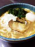 Rich Chicken Paitan Niboshi Ramen