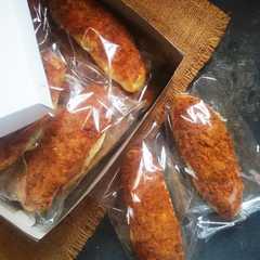 A picture of Roti abon 1x proofing.