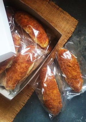 Foto resep Roti abon 1x proofing