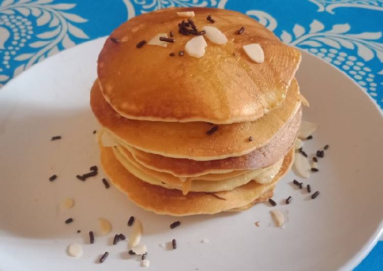 Pancake cokelat