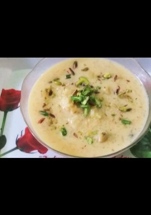 ক্যারামেল পায়েস (caramel payesh recipe in Bengali) রেসিপির প্রধান ছবি