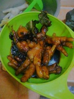 Foto resep Ceker Bumbu Kecap