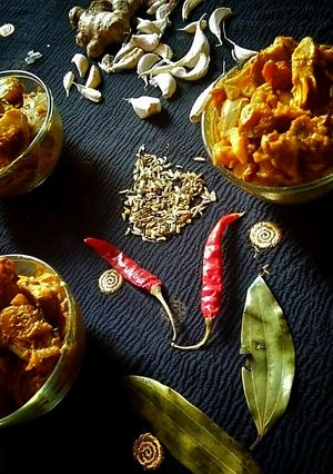 এঁচোড় চিংড়ি (Enchor chingri recipe in Bengali) রেসিপির প্রধান ছবি