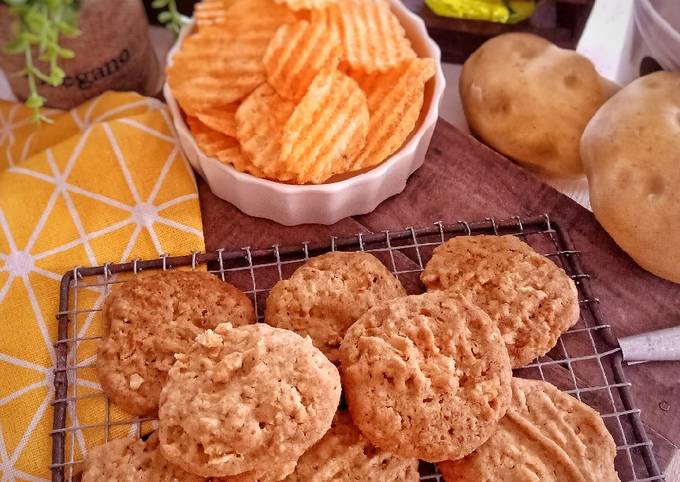 Rahasia Bikin Potato Chip Cookies yang Lezat