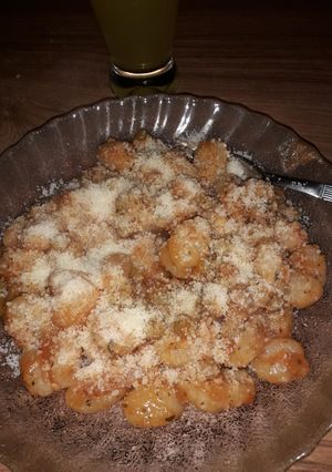 Una foto de Ñoquis de papas Caseros