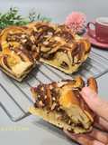 Roti Spiral Cinnamons Nutella