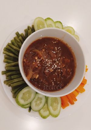 Foto resep Bistik Sapi ala MamaMit
