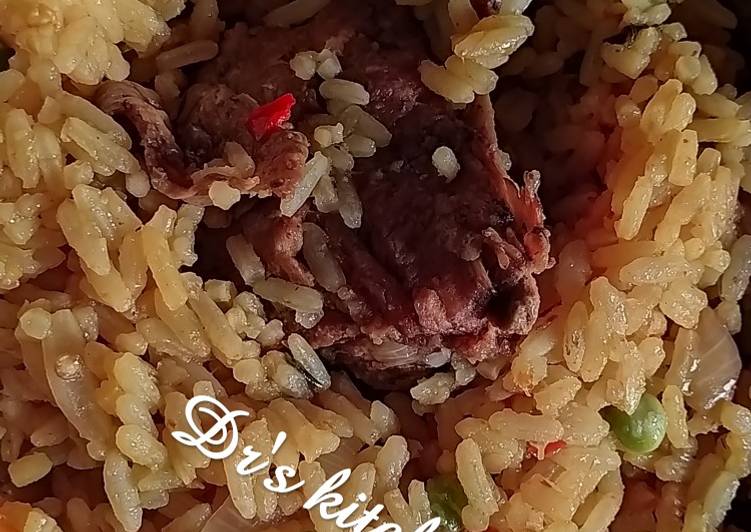 Simple Way to Make Homemade Jollof rice