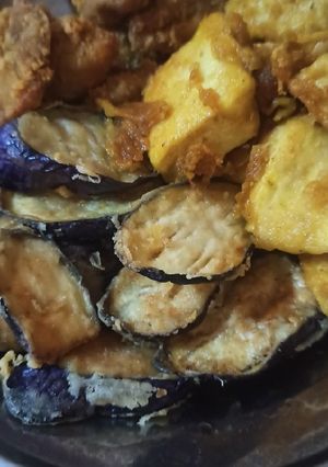 Foto resep Terong Ungu Goreng