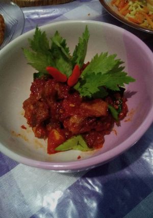 Foto resep Kambing Rica-Rica 😑