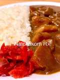 แกงกะหรี่ไก่ ญี่ปุ่น ราดข้าว カレーライス