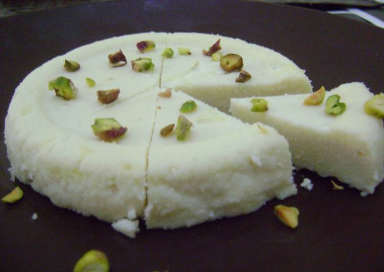 Easiest Way to Prepare Favorite Steamed Sandesh