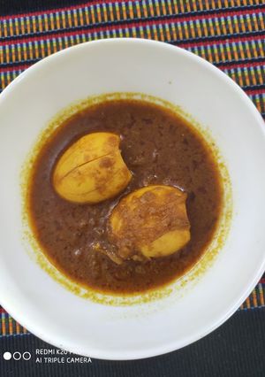 ডিম ভূনা রেসিপির প্রধান ছবি