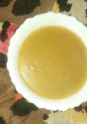 عکسی از دستور کاچی زعفرونی