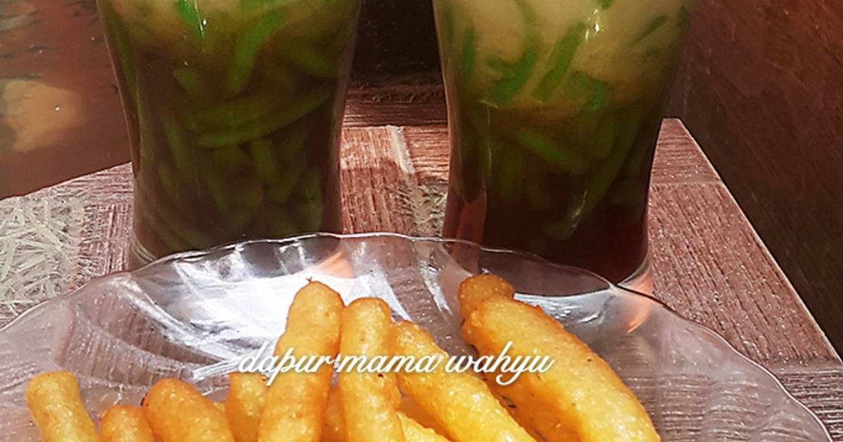 644 resep es dawet enak dan sederhana ala rumahan Cookpad