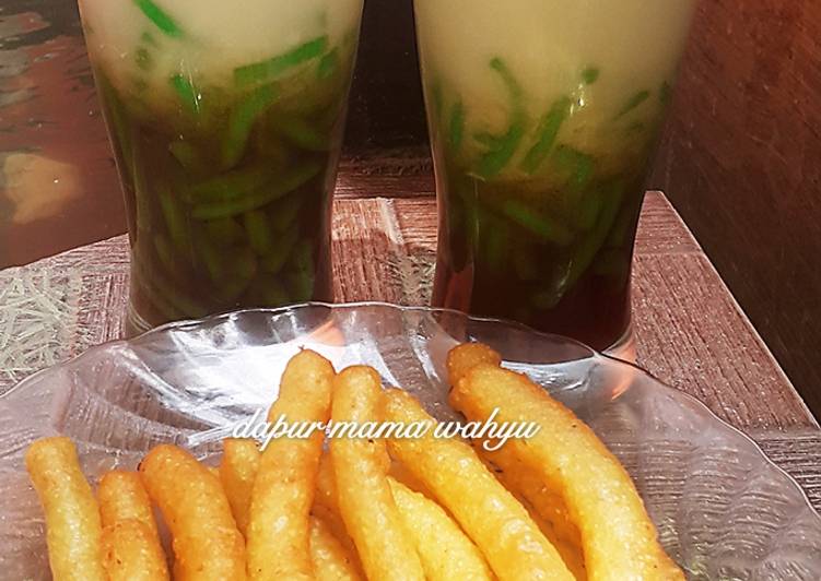 Resep Cendol dawet home made Anti Gagal