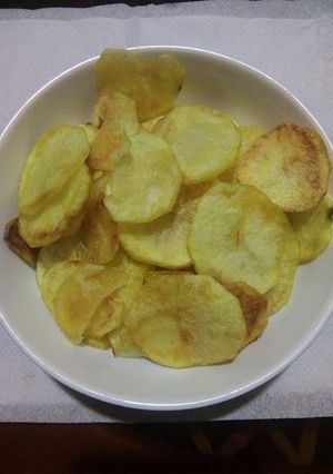A picture of Crisps.