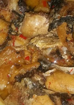 Foto resep Ikan mas pedas manis