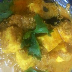 A picture of Chettinad Paneer.