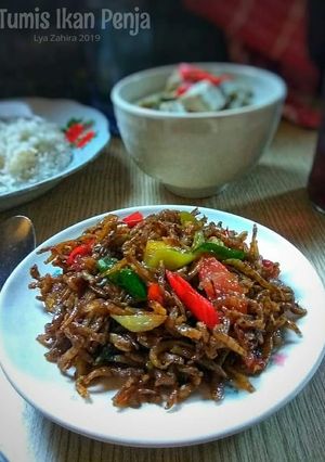 Foto resep Tumis Ikan Penja