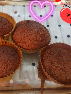 Una foto de Muffins de chocolate fáciles