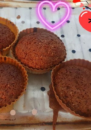 Una foto de Muffins de chocolate fáciles