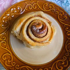 A picture of Cinnamon Rolls.