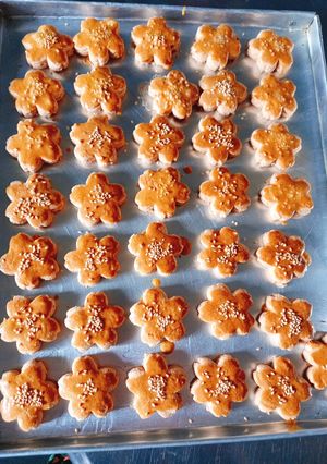 Hình của món Bánh đậu phộng.