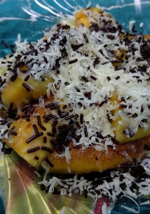 Foto resep Pisang Bakar Sederhana