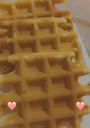 صورة لوصفة وافل 🧇