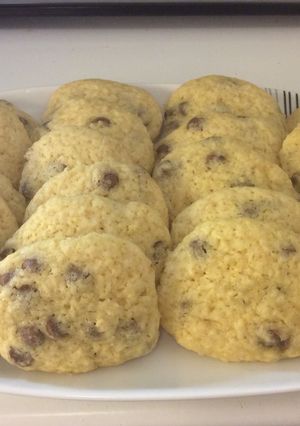 Φωτογραφία της συνταγής Τα πιο γρήγορα Cookies με σοκολάτα