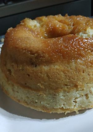Una foto de Budín de pan🍞