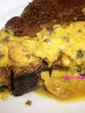 Pork Shoulder Chop with Green Peppercorn Sauce (Homemade)