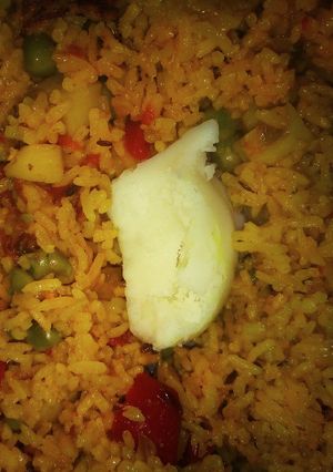 मिक्स वेज पुलाव(Mix veg pulao recipe in Hindi) रेसिपी मुख्य फोटो
