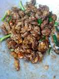Tumis Terong Lemon