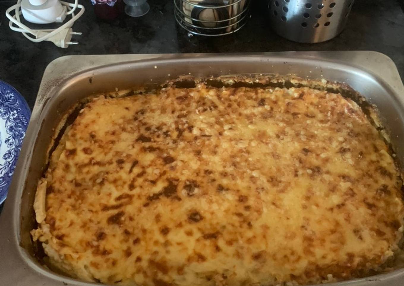 Macarrones con salsa boloñesa