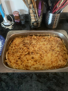 Una foto de Macarrones con salsa boloñesa