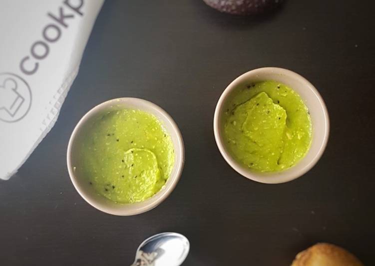 Recette: Crème dessert avocat kiwi