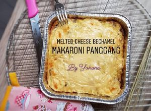 Foto resep Schotel Makaroni Panggang with Bechamel Topping