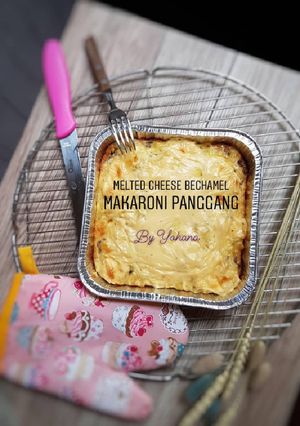 Foto resep Schotel Makaroni Panggang with Bechamel Topping