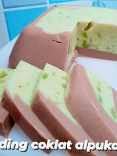 Foto resep Puding coklat alpukat
