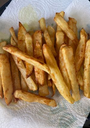Una foto de Papitas fritas crujientes