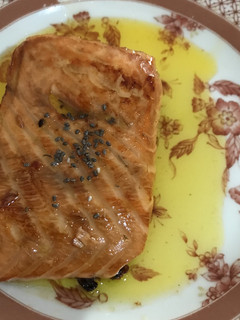 Foto resep Salmon grill
