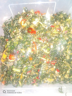 Foto resep Oseng² daun pepaya teri nasi