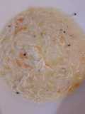 Sopa con avena