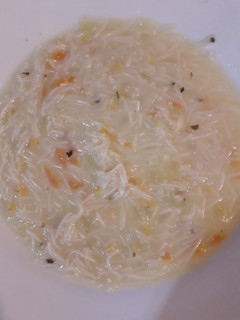Una foto de Sopa con avena