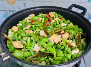 Foto resep Tahu tumis bunga bawang