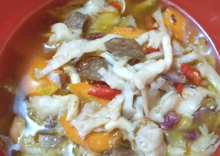 🍄 Tumis Jamur Wortel Bakso ala ibu rayyan