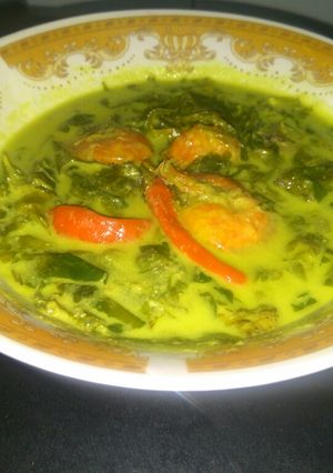 Foto resep Gulai pakis (gulai paku) khas minang/padang